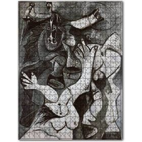 Cakapuzzle The Rape Of The Sabines 1962 By Pablo Picasso 120 Parça Ahşap Puzzle
