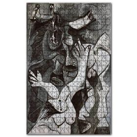 Cakapuzzle the Rape Of the Sabines 1962 Pablo Picasso Ahşap 255 Parça Puzzle