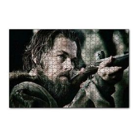 Cakapuzzle The Revenant Leonardo Di Caprio 120 Parça Ahşap Puzzle