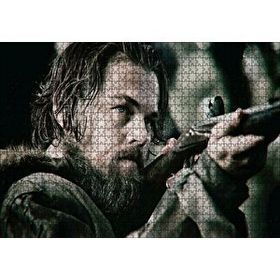 Cakapuzzle The Revenant Leonardo Di Caprio 120 Parça Ahşap Puzzle