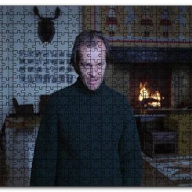 Cakapuzzle The Shining Jack Nicholson Artwork Mdf 500 Parça Puzzle