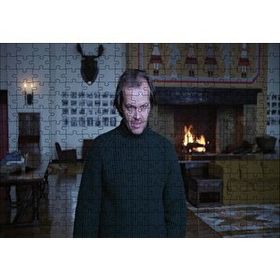Cakapuzzle The Shining Jack Nicholson Artwork Puzzle