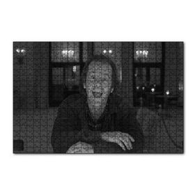 Cakapuzzle The Shining Jack Nicholson Gülüyor 120 Parça Ahşap Puzzle