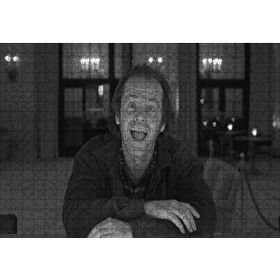 Cakapuzzle The Shining Jack Nicholson Gülüyor 120 Parça Ahşap Puzzle