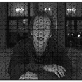 Cakapuzzle The Shining Jack Nicholson Gülüyor Mdf 1000 Parça Puzzle