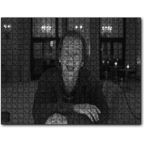 Cakapuzzle The Shining Jack Nicholson Gülüyor Mdf 500 Parça Puzzle