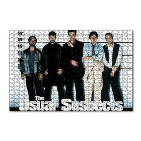 Cakapuzzle The Usual Suspects Şeytanın Hilesi 120 Parça Ahşap Puzzle