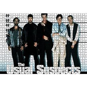 Cakapuzzle The Usual Suspects Şeytanın Hilesi 120 Parça Ahşap Puzzle