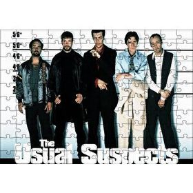 Cakapuzzle The Usual Suspects Şeytanın Hilesi 120 Parça Ahşap Puzzle