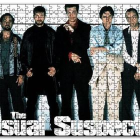 Cakapuzzle The Usual Suspects Şeytanın Hilesi Mdf 120 Parça Puzzle