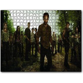 Cakapuzzle The Walking Dead Karakterler Mdf 500 Parça Puzzle