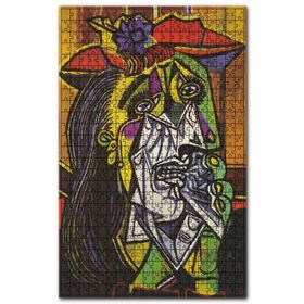 Cakapuzzle the Weeping Woman 1937 By Pablo Picasso Ahşap 255 Parça Puzzle