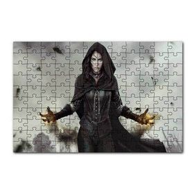 Cakapuzzle The Witcher 3 Vahşi Av 120 Parça Ahşap Puzzle