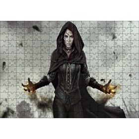 Cakapuzzle The Witcher 3 Vahşi Av 120 Parça Ahşap Puzzle