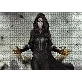 Cakapuzzle The Witcher 3 Vahşi Av 120 Parça Ahşap Puzzle