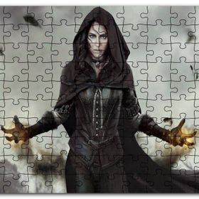 Cakapuzzle The Witcher 3 Vahşi Av Mdf 120 Parça Puzzle