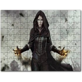 Cakapuzzle The Witcher 3 Vahşi Av Mdf 120 Parça Puzzle