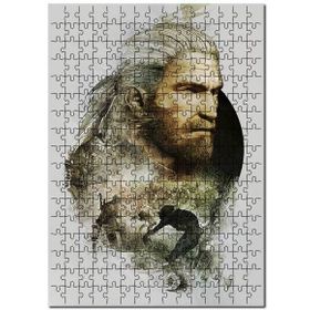 Cakapuzzle The Witcher Hayal Mdf 120 Parça Puzzle