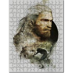 Cakapuzzle The Witcher Hayal Mdf 255 Parça Puzzle