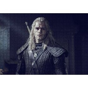 Cakapuzzle The Witcher Henry Cavill 120 Parça Ahşap Puzzle