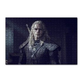 Cakapuzzle The Witcher Henry Cavill Mdf 120 Parça Puzzle
