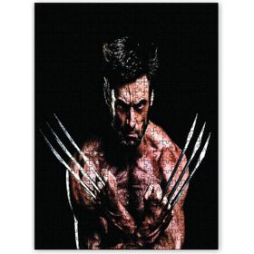 Cakapuzzle The Wolverine 120 Parça Mdf Puzzle
