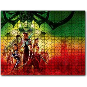 Cakapuzzle Thor Ragnarok Cate Blanchett Ahşap 500 Parça Puzzle