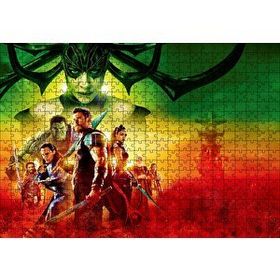 Cakapuzzle Thor Ragnarok Cate Blanchett Ahşap 500 Parça Puzzle