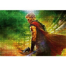Cakapuzzle Thor Ragnarok Chris Hemsworth Ahşap 1000 Parça Puzzle