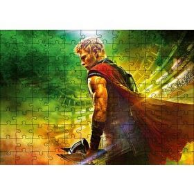 Cakapuzzle Thor Ragnarok Chris Hemsworth Mdf 120 Parça Puzzle