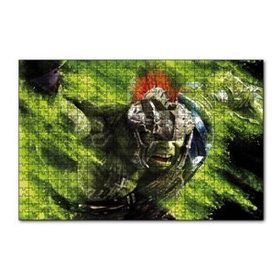 Cakapuzzle Thor Ragnarok Hulk Mark Ruffalo 120 Parça Ahşap Puzzle