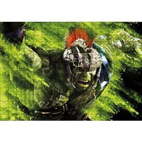 Cakapuzzle Thor Ragnarok Hulk Mark Ruffalo 120 Parça Ahşap Puzzle