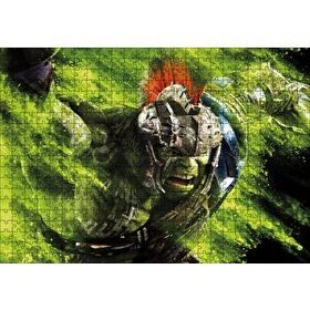 Cakapuzzle Thor Ragnarok Hulk Mark Ruffalo 120 Parça Ahşap Puzzle