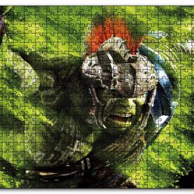 Cakapuzzle Thor Ragnarok Hulk Mark Ruffalo Ahşap 500 Parça Puzzle