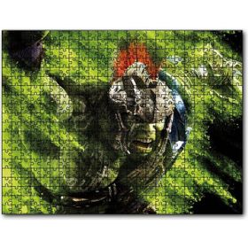 Cakapuzzle Thor Ragnarok Hulk Mark Ruffalo Ahşap 500 Parça Puzzle