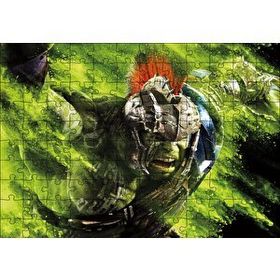 Cakapuzzle Thor Ragnarok Hulk Mark Ruffalo Mdf 120 Parça Puzzle