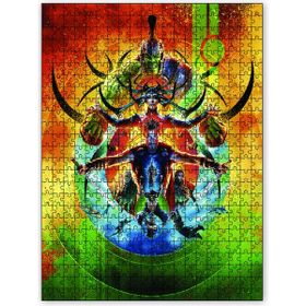 Cakapuzzle Thor Ragnarok Jeff Anthony Cate Ahşap 255 Parça Puzzle