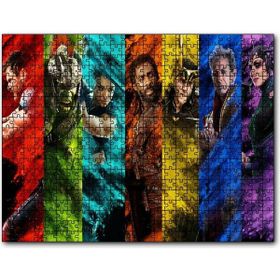 Cakapuzzle Thor Ragnarok Jeff Anthony Cate Ahşap 255 Parça Puzzle