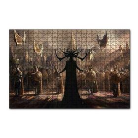 Cakapuzzle Thor Ragnarok Kompozisyon 120 Parça Ahşap Puzzle