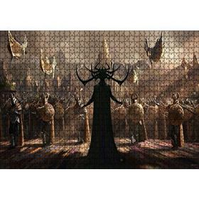 Cakapuzzle Thor Ragnarok Kompozisyon Ahşap 1000 Parça Puzzle