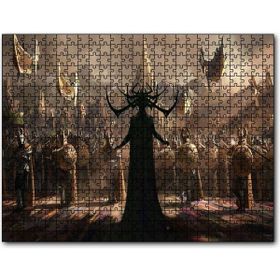 Cakapuzzle Thor Ragnarok Kompozisyon Ahşap 500 Parça Puzzle