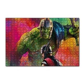 Cakapuzzle Thor ve Hulk 120 Parça Ahşap Puzzle