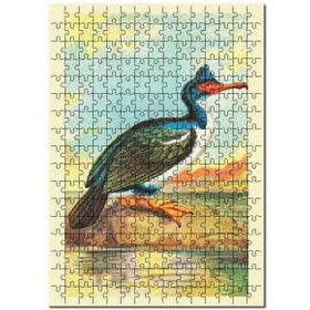 Cakapuzzle Throated Kuş Görseli Mdf 1000 Parça Puzzle