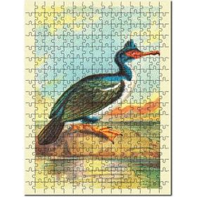 Cakapuzzle Throated Kuş Görseli Mdf 500 Parça Puzzle