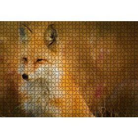 Cakapuzzle Tilki Artwork 1000 Parça Puzzle