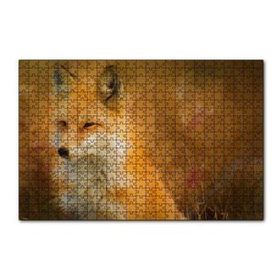 Cakapuzzle Tilki Artwork 120 Parça Puzzle