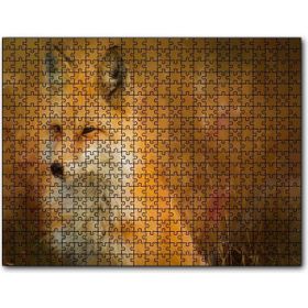 Cakapuzzle Tilki Artwork 120 Parça Puzzle