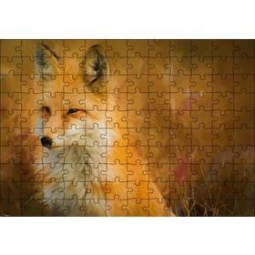 Cakapuzzle Tilki Artwork 120 Parça Puzzle