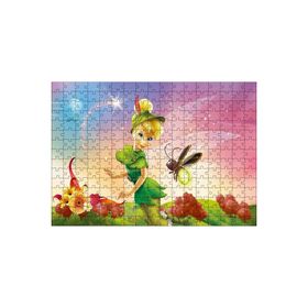 Cakapuzzle Tinkerbell Ve Arı Disney Prenses 120 Parça Ahşap Puzzle