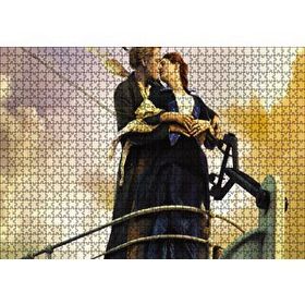 Cakapuzzle Titanic 120 Parça Ahşap Puzzle